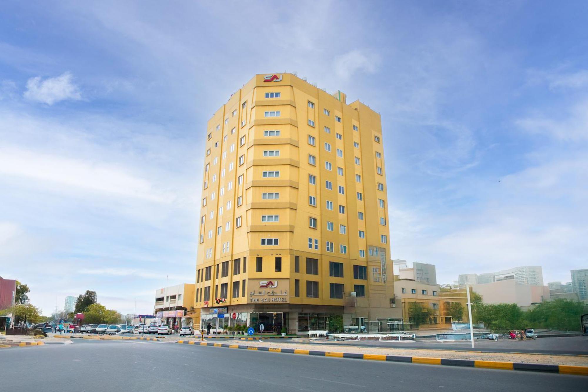 The Saj Hotel Ajman Bagian luar foto