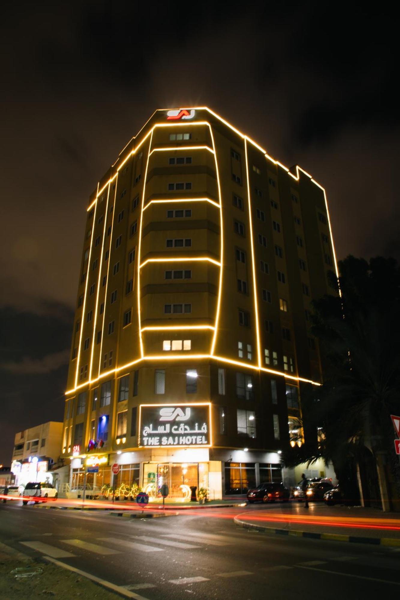 The Saj Hotel Ajman Bagian luar foto