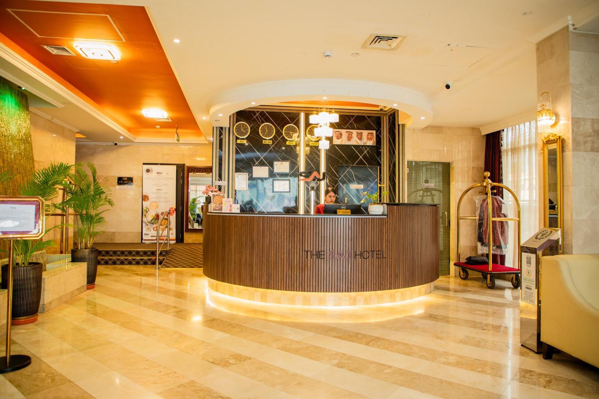 The Saj Hotel Ajman Bagian luar foto