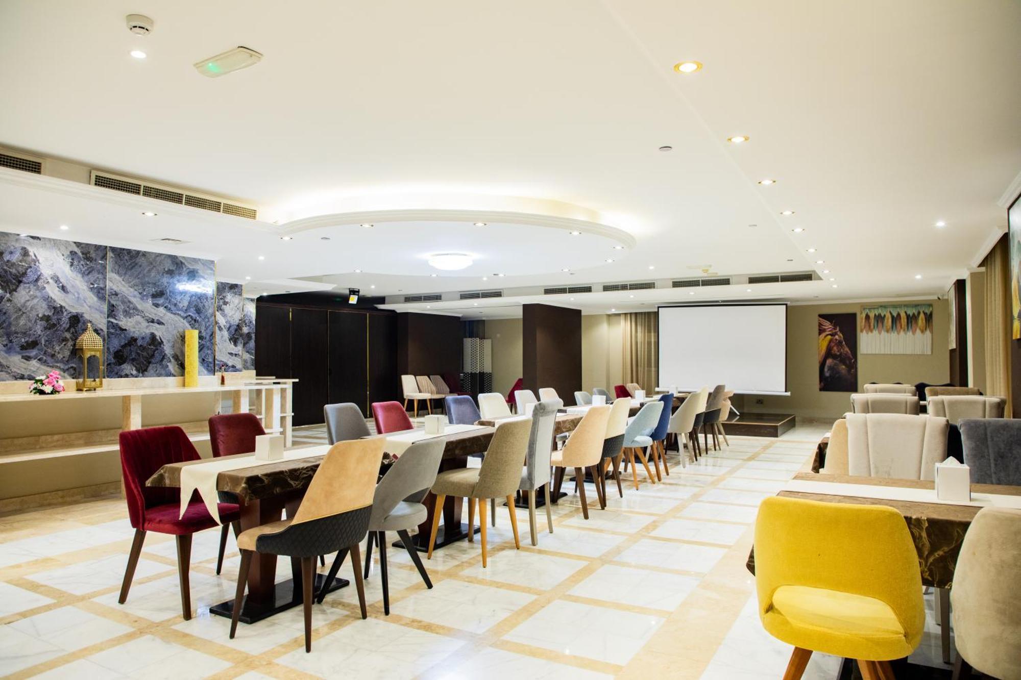 The Saj Hotel Ajman Bagian luar foto
