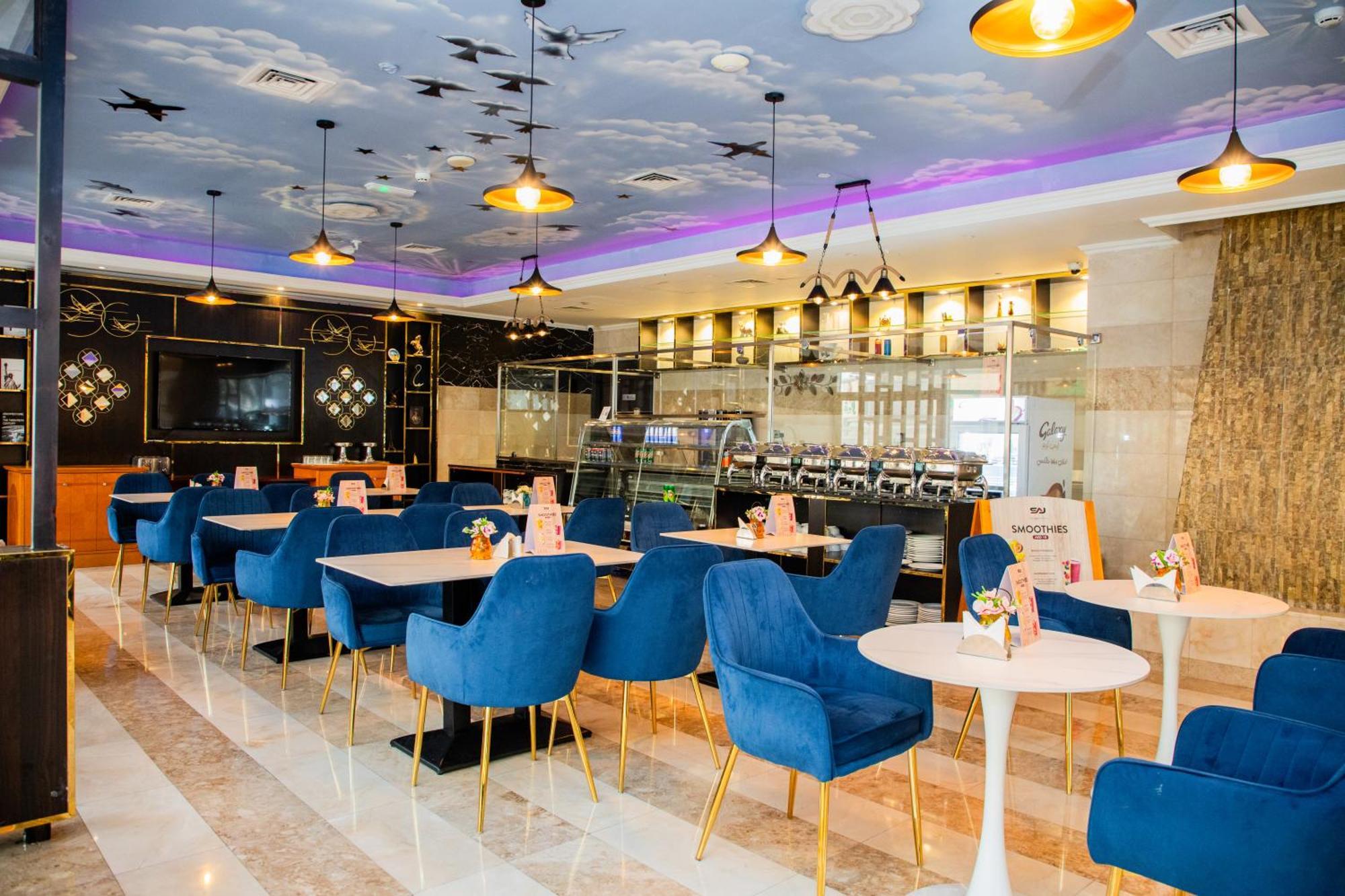 The Saj Hotel Ajman Bagian luar foto