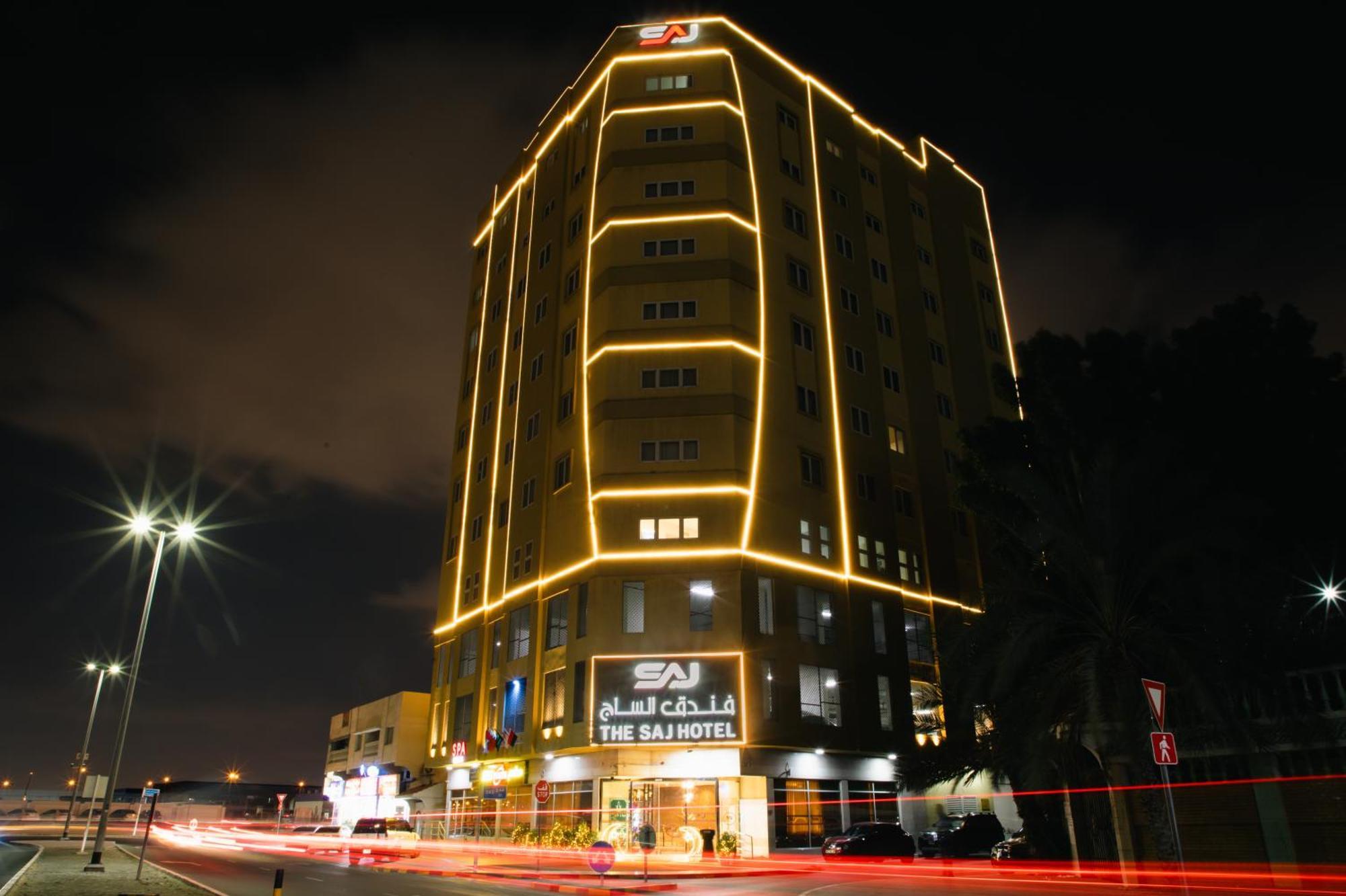 The Saj Hotel Ajman Bagian luar foto