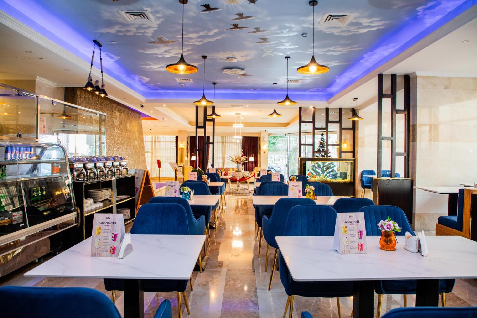 The Saj Hotel Ajman Bagian luar foto