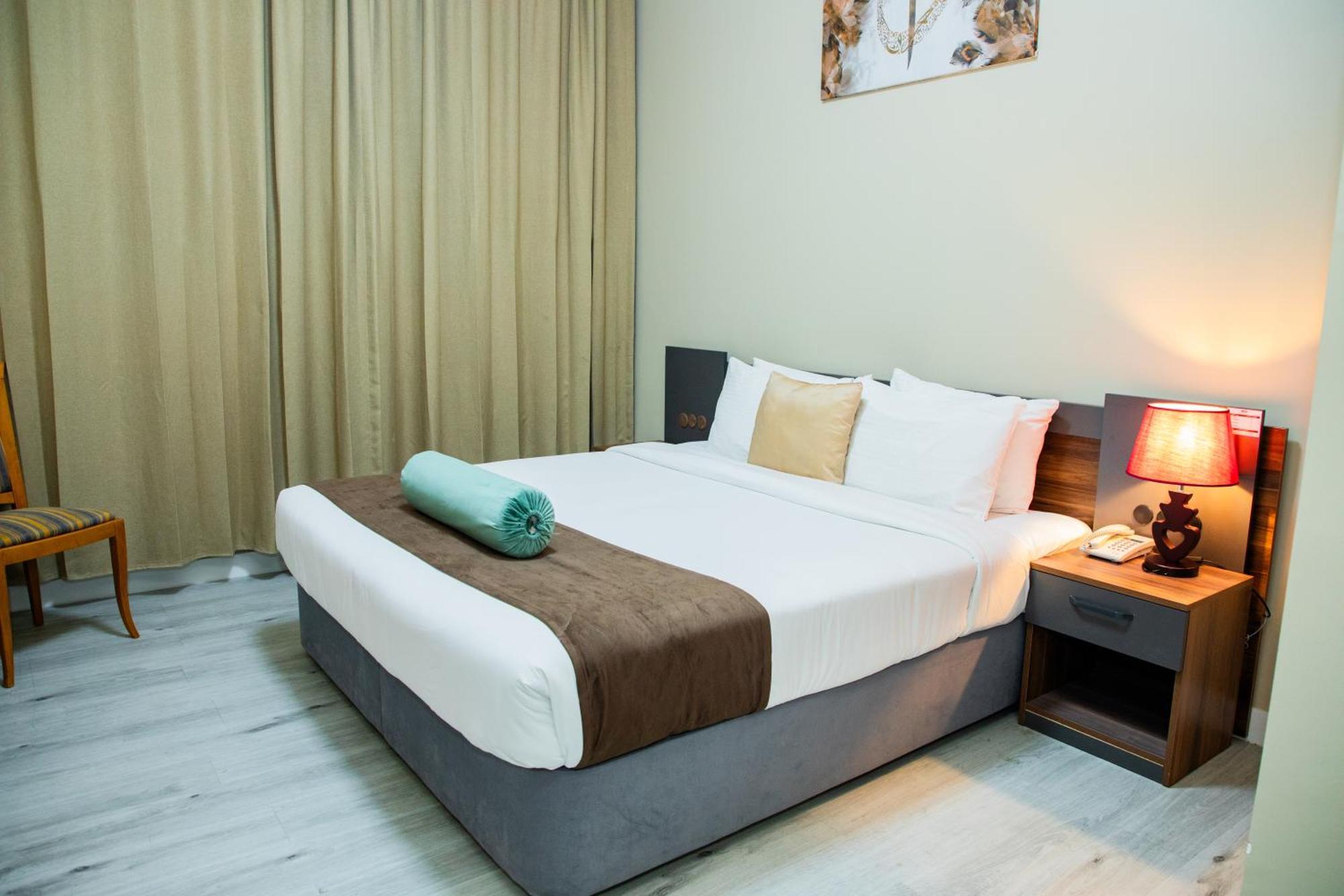 The Saj Hotel Ajman Bagian luar foto